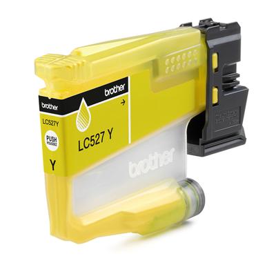 Brother inktcartridge, 900 pagina&apos;s, OEM LC-527Y, geel - thumbnail