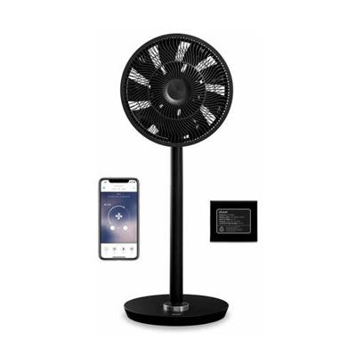 Duux ventilator Whisper Flex Smart inclusief batterij (Zwart)