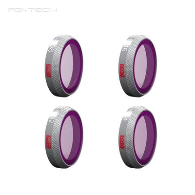 PGYTech DJI Mavic 2 Zoom - ND Filter Set 4 pack (ND8/16/32/64)