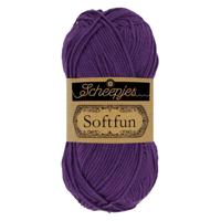 Scheepjes Softfun - 2515 Deep Violet - Haakgaren / Breigaren - thumbnail