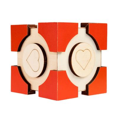 Eureka Breinpuzzel houten escape box - companion *** Eureka Breinpuzzel houten escape box - companion ***