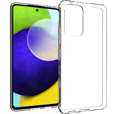 Accezz Clear Case voor Samsung Galaxy A53 Telefoonhoesje Transparant Accezz Clear Case voor Samsung Galaxy A53 Telefoonhoesje Transparant