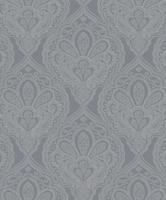 Noordwand Emporium Behang met grafische zilveren ornamenten DWP0247-02 - thumbnail