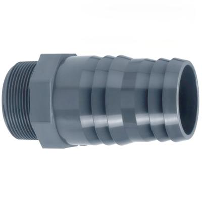 PVC slangtule met buitendraad - 1 1/4" x 40 - 42 mm