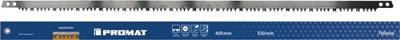 Promat/Tecwerk Beugelzaagblad | bladlengte 530 mm schaaftand | voor fris hout | geharde tanden - 4000814368