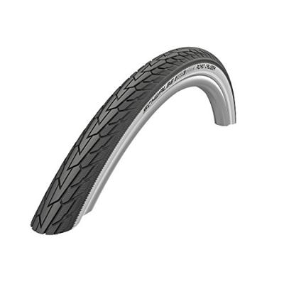Schwalbe road cruiser 47-622 (28x1.75) zwart/wit reflex