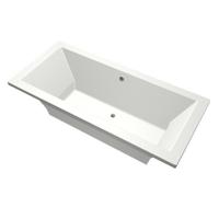 Ligbad Society 175X80X50 cm Gebroken Wit MegaBath - thumbnail