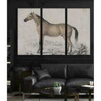 Canvas DKD Home Decor polyestyreen Canvas 180 x 4 x 120 cm 120 x 4 x 60 cm (3 Onderdelen) - thumbnail