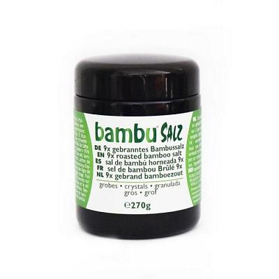 Bambu Salz Bamboezout grof 9x gebrand 270 Gram