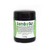 Bambu Salz Bamboezout grof 9x gebrand 270 Gram - thumbnail