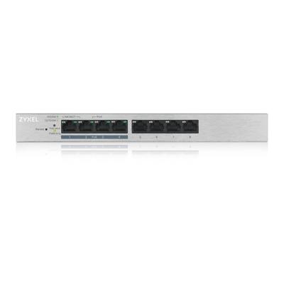 ZyXEL GS1200-8HP v2 Managed Gigabit Ethernet (10/100/1000) Power over Ethernet (PoE) Grijs