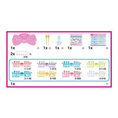 Mijn manicureset - AQUABEADS - Barbie - 40 nagels met versieringen - Geschikt voor kinderen vanaf 4 jaar