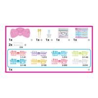 Mijn manicureset - AQUABEADS - Barbie - 40 nagels met versieringen - Geschikt voor kinderen vanaf 4 jaar - thumbnail