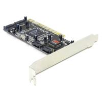DeLOCK Controller SATA, 4 port with Raid - thumbnail