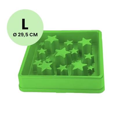 Eat Slow Live Longer Star Green L