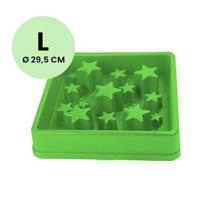 Eat Slow Live Longer Star Green L - thumbnail