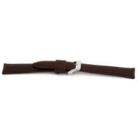 Horlogeband Universeel D036-XL Leder Bruin 14mm - thumbnail
