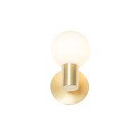 QAZQA Moderne wandlamp goud IP44 - Cederic Up - thumbnail
