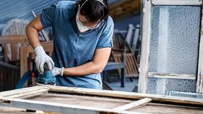 Bosch Accessoires Expert C470 schuurpapier voor vlakschuurmachines 115 x 107 mm, K240 10-delig - 2608900895