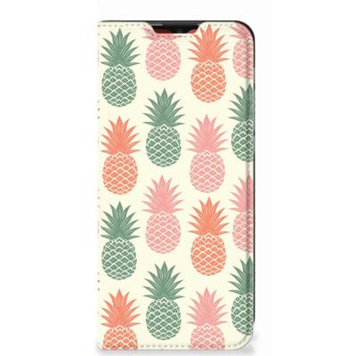 Motorola Moto E7 Power | E7i Power | Flip Style Cover | Ananas