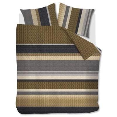 Beddinghouse Beddinghouse Jorren Dekbedovertrek Grey 200x200/220 cm