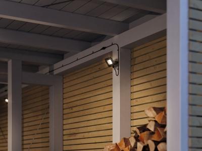 Paulmann 94584 Park + Light carportverlichtingssysteem Zwart Paulmann 94584 Park + Light carportverlichtingssysteem Zwart