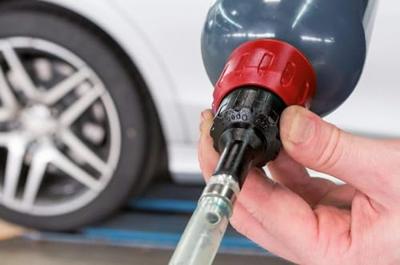 VIGOR vacuümpomp "v4201" vacuum pumps 1.5 l incl. 5 adapters