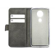 Mobilize Classic Gelly Wallet Book Case Motorola Moto E5 Plus Black - thumbnail