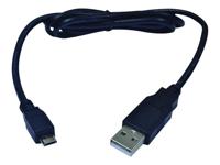 Duracell USB5013A Micro USB naar USB Oplaadkabel/datakabel/Sync-kabel 1 meter - Zwart - thumbnail