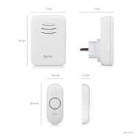 Byron DBY-22313 B313 Wireless doorbell set - thumbnail