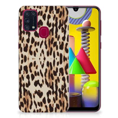 Samsung Galaxy M31 | TPU Hoesje | Leopard