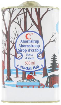 C+ Ahornstroop 500 ml C+ Ahornstroop 500 ml