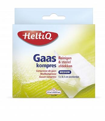 HeltiQ Gaaskompres Medium