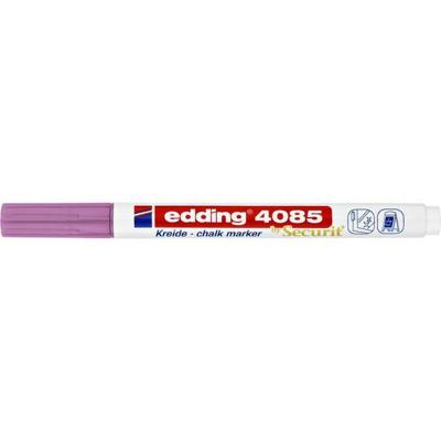 Krijtstift edding 4085 by Securit rond 1-2mm metallic roze | 10 stuks