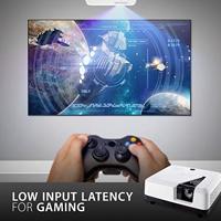 Viewsonic LS700-4K Laser DLP Beamer (4K UHD, 3.300 ANSI lumen, HDMI, USB, 10 Watt luidspreker, 1.3x optische zoom) wit - thumbnail