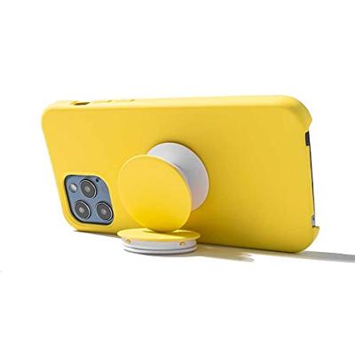 Høyde - iPhone 13 Pro Max - Telefoonhoes met koord + Socket houder - Geel Høyde - iPhone 13 Pro Max - Telefoonhoes met koord + Socket houder - Geel