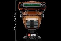 LEGO Star Wars - Prinses Leia (Boushh) Helm Constructiespeelgoed - thumbnail