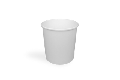 Soepbeker 360ml Ø90mm 12oz karton wit