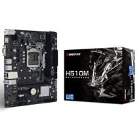 BioStar H510MHP 2.0 Moederbord Socket Intel LGA 1200 Vormfactor Micro-ATX Moederbord chipset Intel® H510 - thumbnail