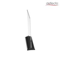 Deflecto 58440 Contour Follderhouder (tafelmodel) Voor papierformaat: DIN A4 staand 1 stuk(s) - thumbnail