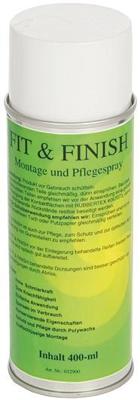 REINHEIMER banden montage spray "fit & finish" tire mounting spray 400 m fit & finish