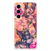 Samsung Galaxy S24 Plus | TPU Case | Bosje Bloemen - thumbnail