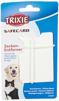 TRIXIE SAFECARD TEKENVERWIJDERAAR KUNSTSTOF WIT 8X5 CM 4 ST - thumbnail