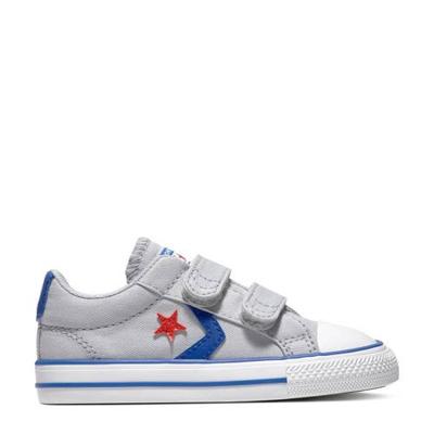 Converse Star Player OX sneakers grijs/blauw/ rood