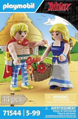 Playmobil asterix: tragicomix en walhalla - 71544 Playmobil asterix: tragicomix en walhalla - 71544