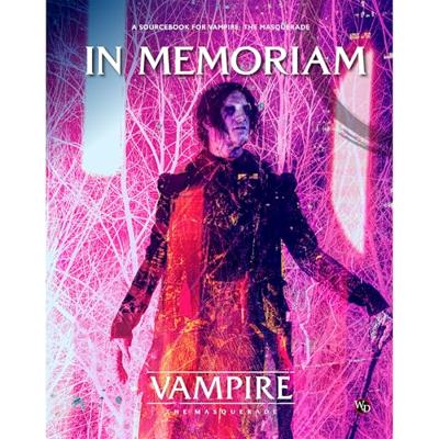 Vampire: The Masquerade 5th Edition RPG book In Memoriam Sourcebook *Englische Version*