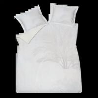 Vandyck Vandyck Dekbedovertrek Flower Pattern creamtan Lits-jumeaux (240x200/220 ) - thumbnail