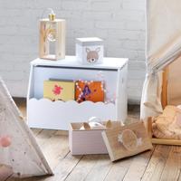 Bureaulamp Atmosphera Hout Bruin 25 W 220-240 V - thumbnail