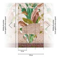 Livingwalls The Wall II - Beige - Steenlook - 392481 - thumbnail