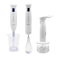 SOGO Human Technology Staafmixer 400 W Met maatbeker, Met hakmolenopzet, Met garde Wit - thumbnail